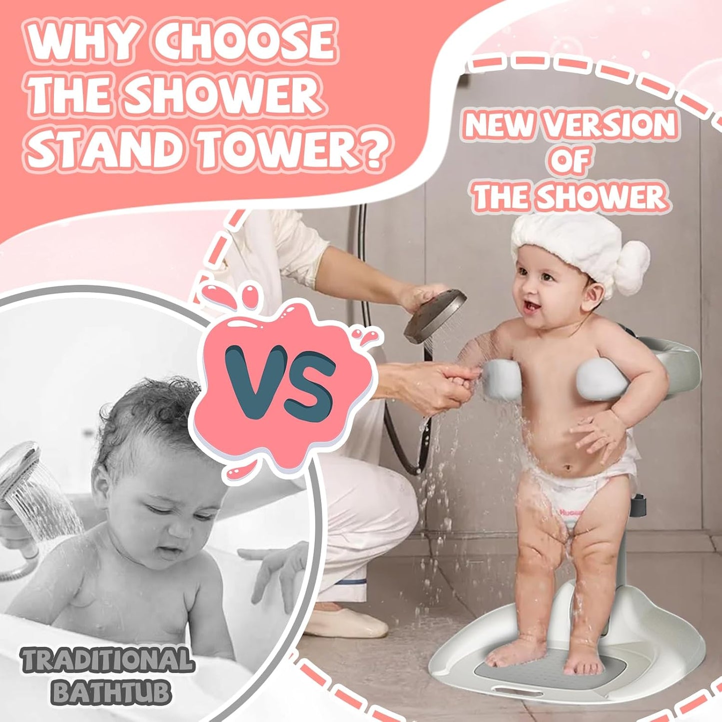 Veilig Doucheplezier voor Baby's