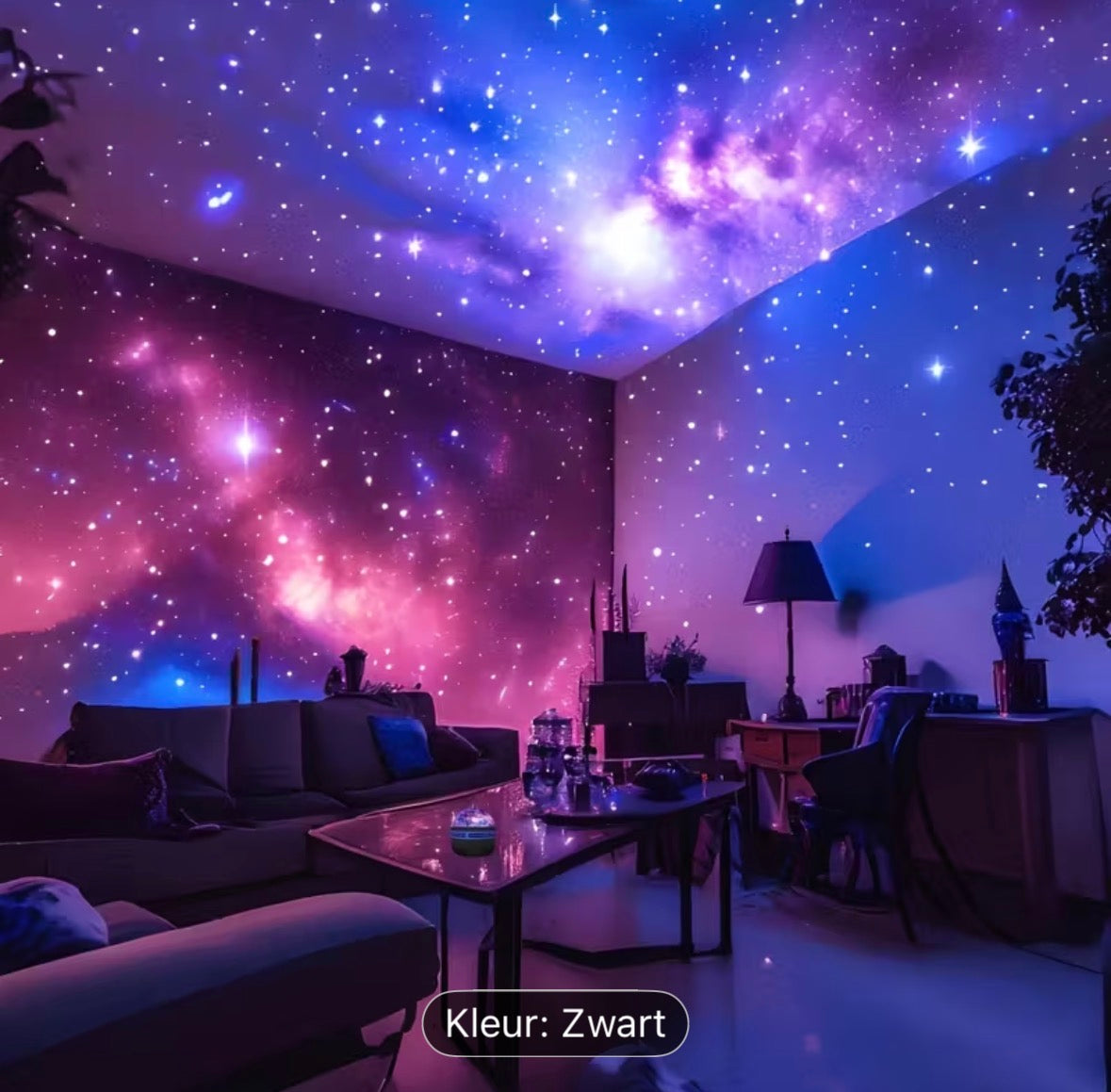 Magische Aurora Lichtshow