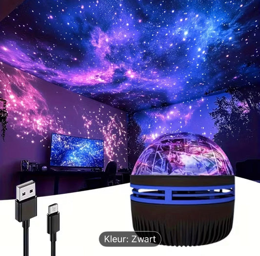 Magische Aurora Lichtshow