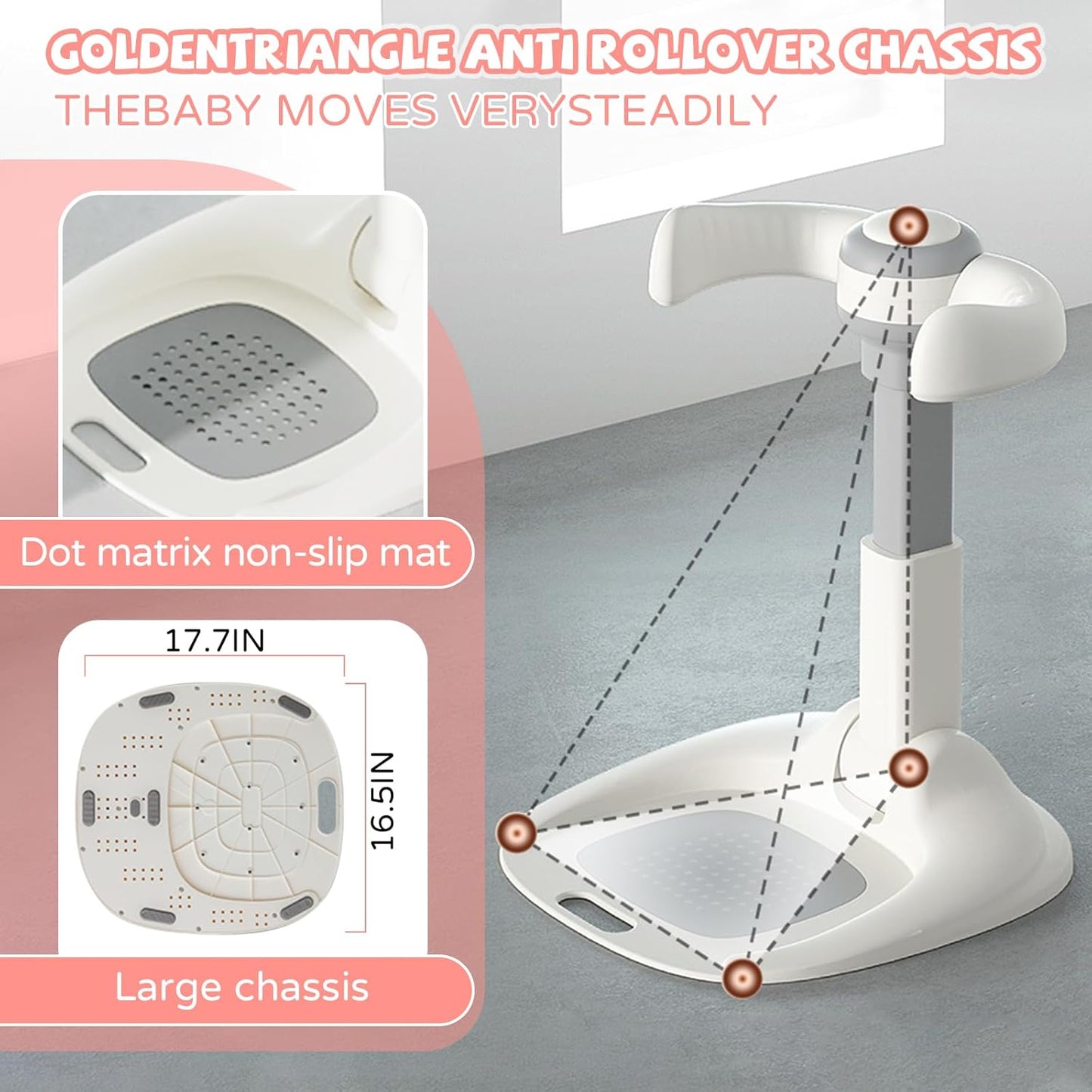 Veilig Doucheplezier voor Baby's