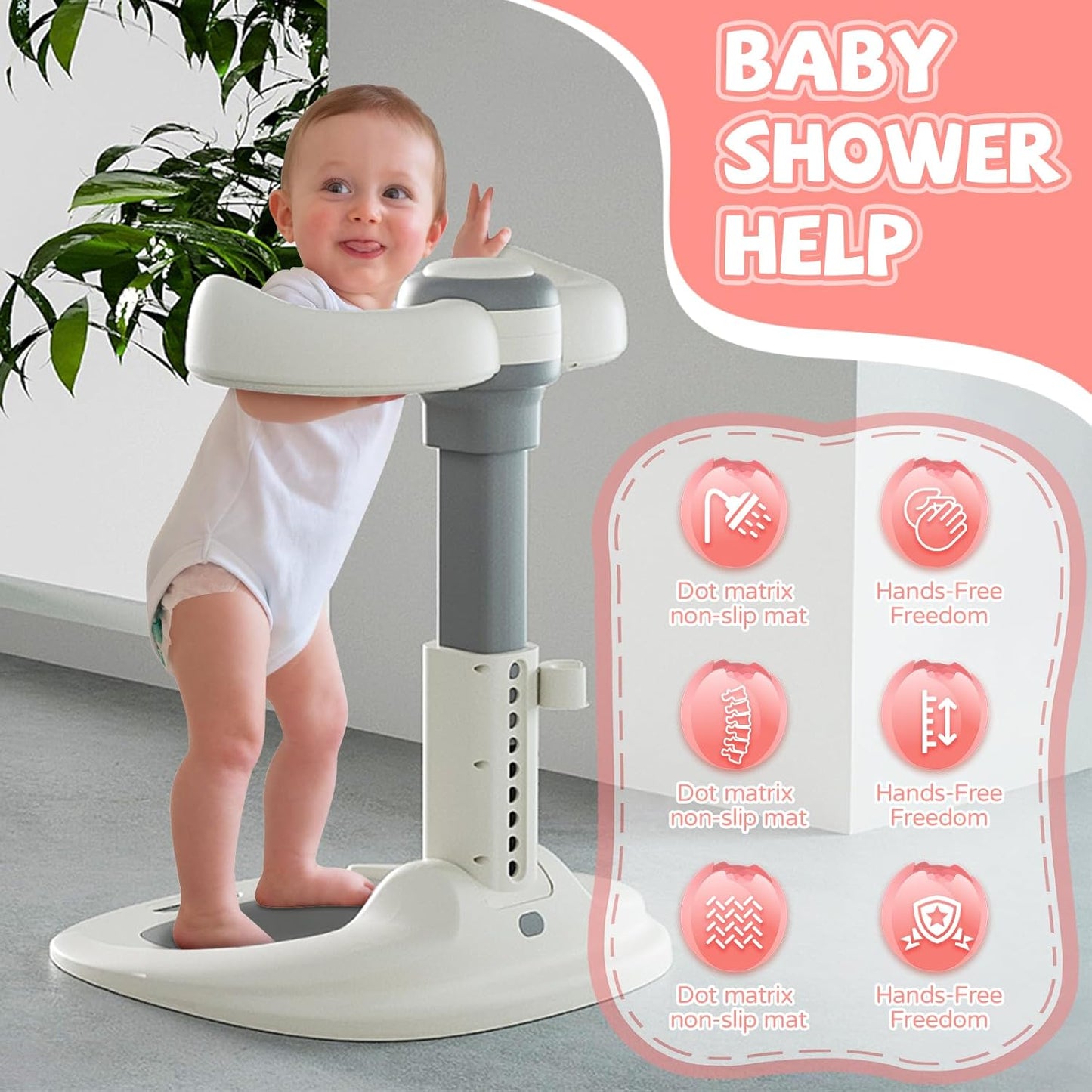 Veilig Doucheplezier voor Baby's